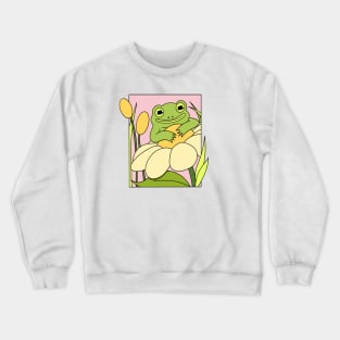 LOVER OF FROGS TOADS Crewneck Sweatshirt